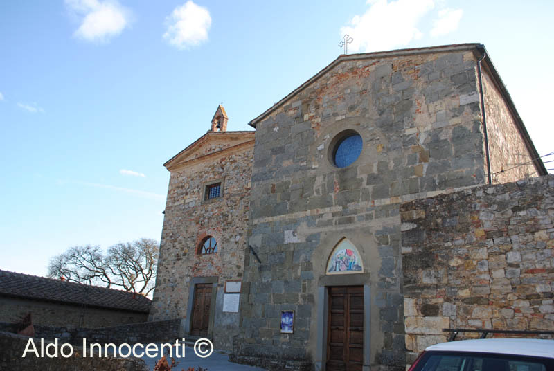 BADIA AGNANO: BADIA DI S. MARIA 1' IMMAGINE